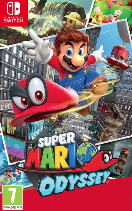 Super Mario Odyssey Review