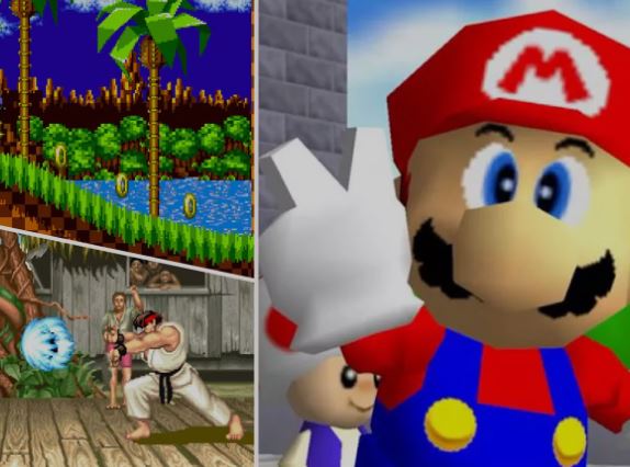 Best video games of the 90s